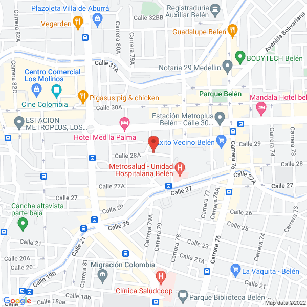 Mapa de Integración Web S.A.S.