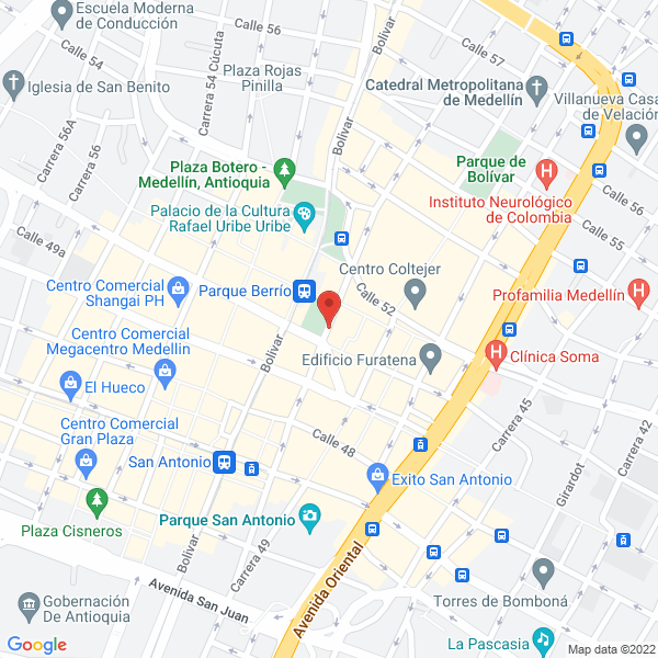 Mapa de Integral Inversiones
