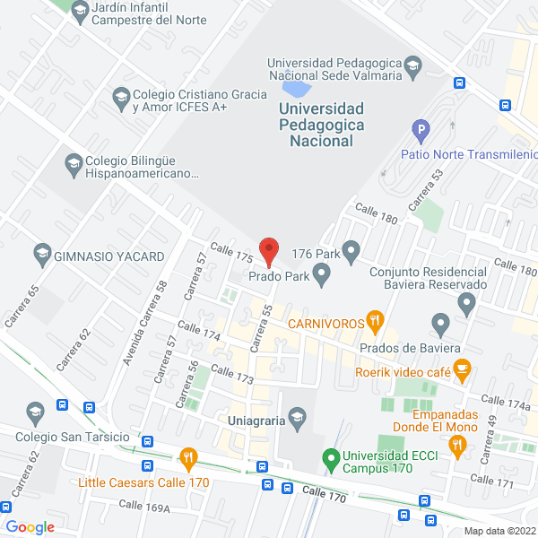 Mapa de Integral Link And Solutions S.A.S.