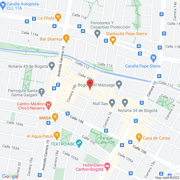 Mapa de Integral Salud Odontcare