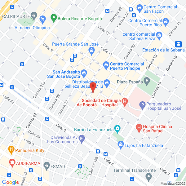 Mapa de Kellmo S.A.S