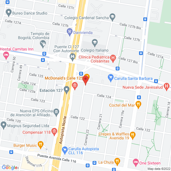 Mapa de Kernel Servicios Integrados S.A.S.