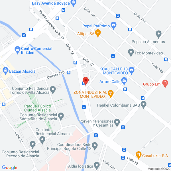 Mapa de Kioti Marc S.A.S.