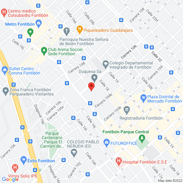Mapa de Kno Enviromental Solution Ltda.