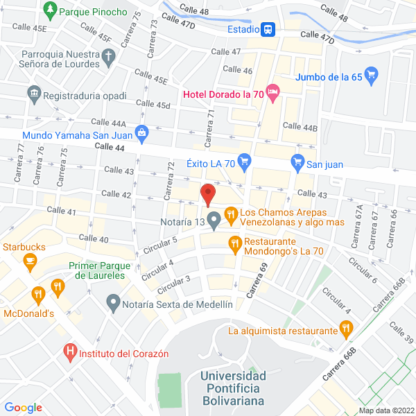 Mapa de Kompranet.Com