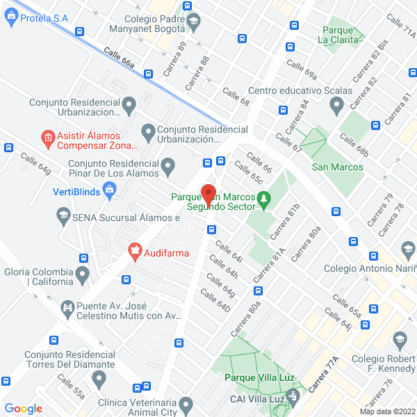 Mapa de Konfidrogas