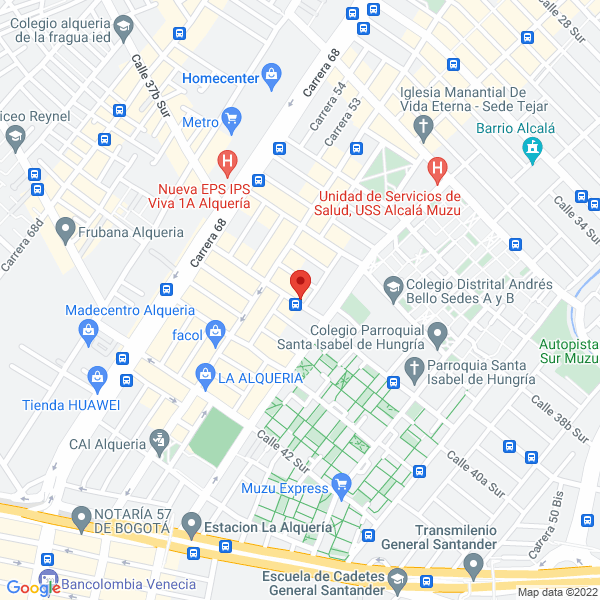 Mapa de Kopa Deportes Ltda.