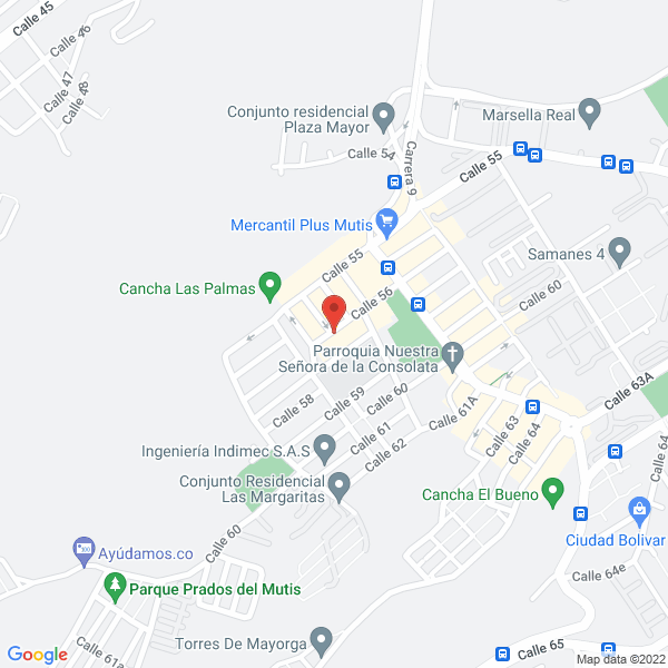 Map of Kroil-Lubricantes