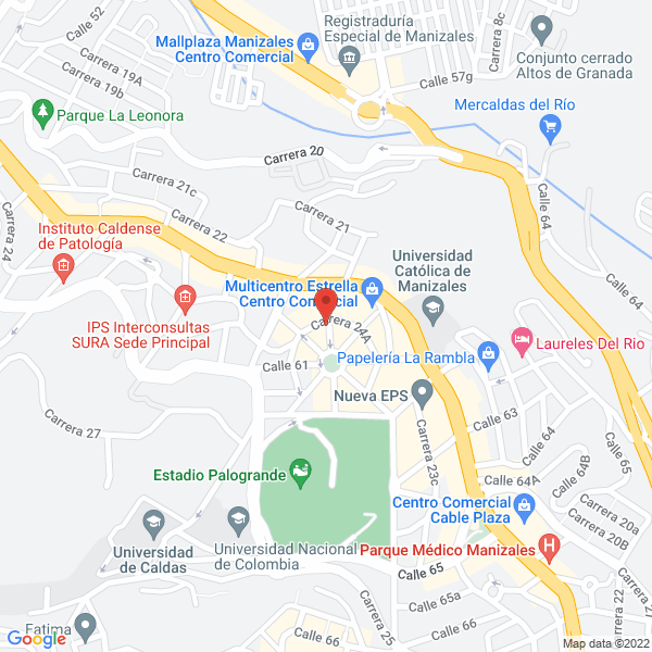 Map of León Torres Wentzer Mauricio