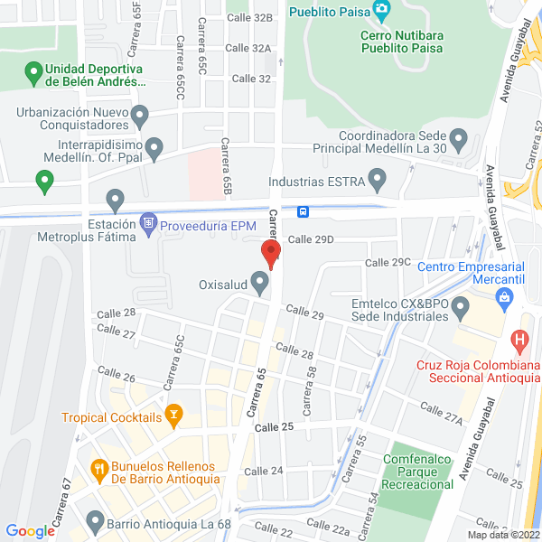 Mapa de Ingerent
