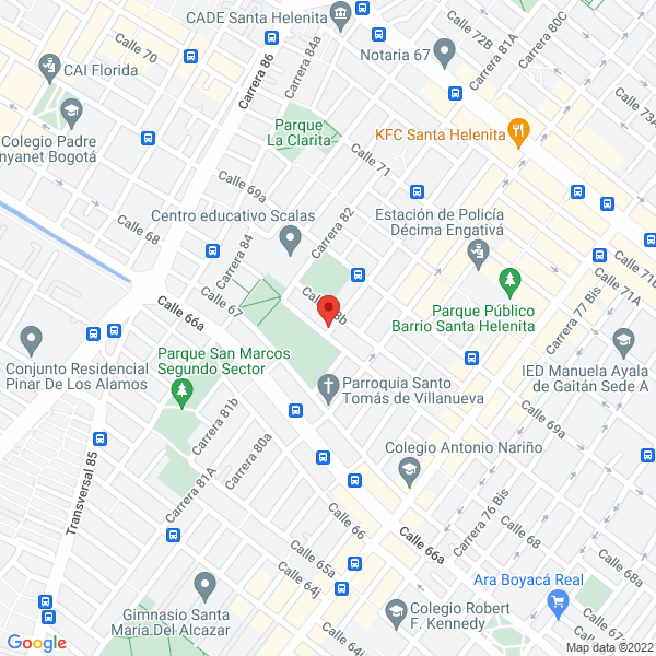Mapa de Ingeser Brijaldo Hnos Ltda.