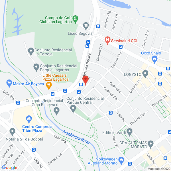 Mapa de Fiestas Fantásticas E Inolvidables