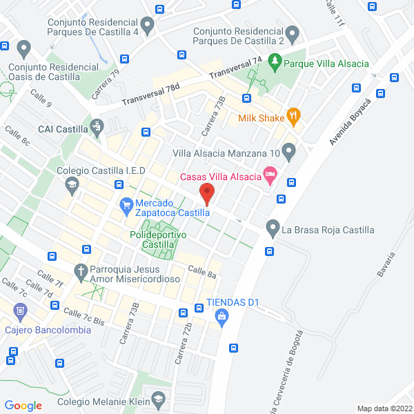 Mapa de Ingtemec Ltda.