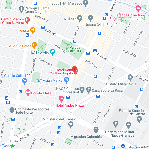 Mapa de Inmobiliaria Avellaneda Eu