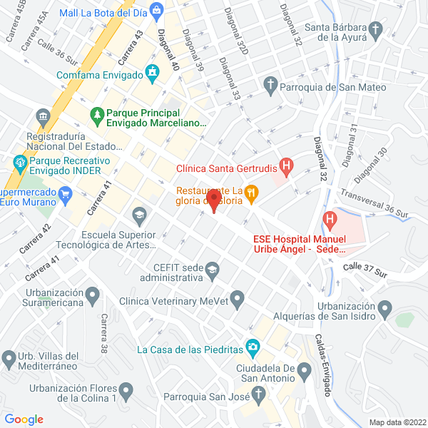 Mapa de La Casona De Usado
