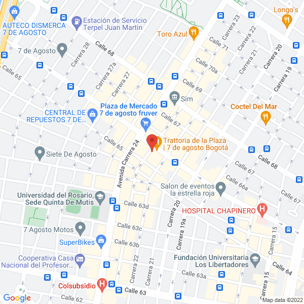 Mapa de La Cocina De Juan