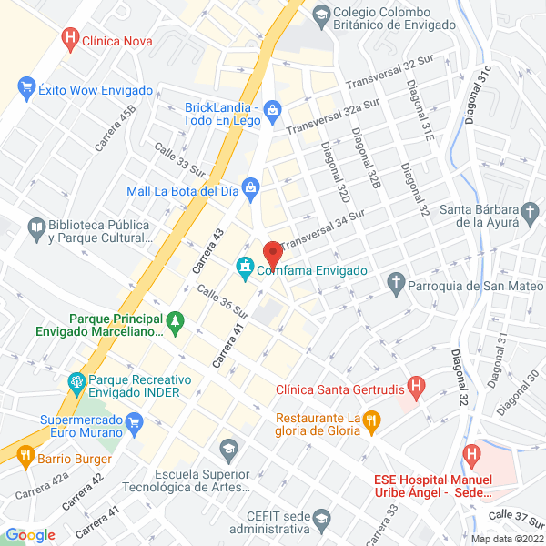 Mapa de La Cocina De Pepita