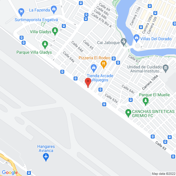 Mapa de La Colmena Construcción Y Ferretería