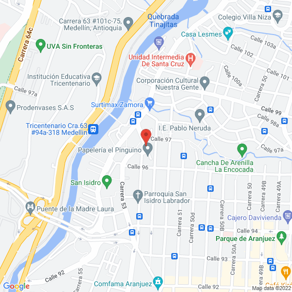 Mapa de La Curva #2