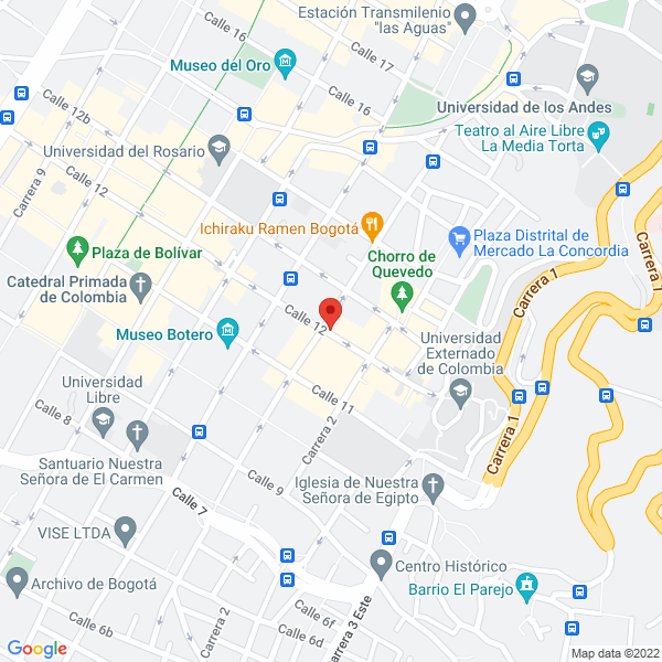 Mapa de Taller Galería La Forja