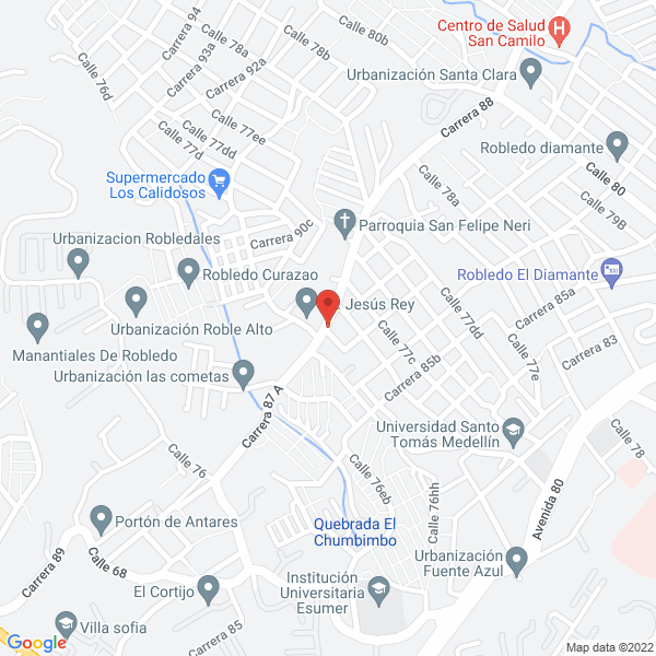Mapa de La Fotografía