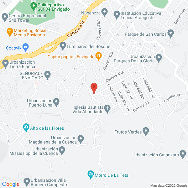 Mapa de La Gran Droguería