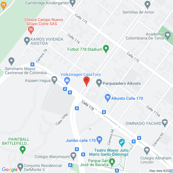Mapa de La Loncheria