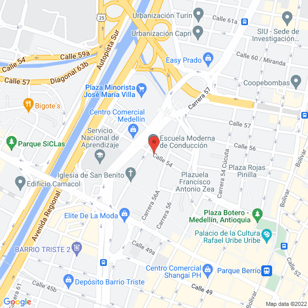Mapa de La Casa Del Cerdo