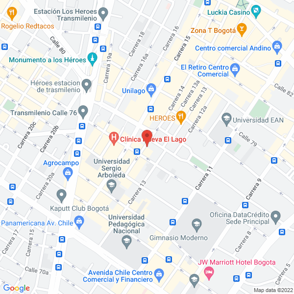 Mapa de Sarah Cafe