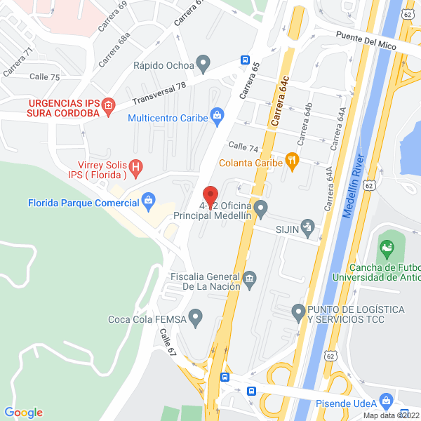 Mapa de Inversiones Neira Corral S.A.S