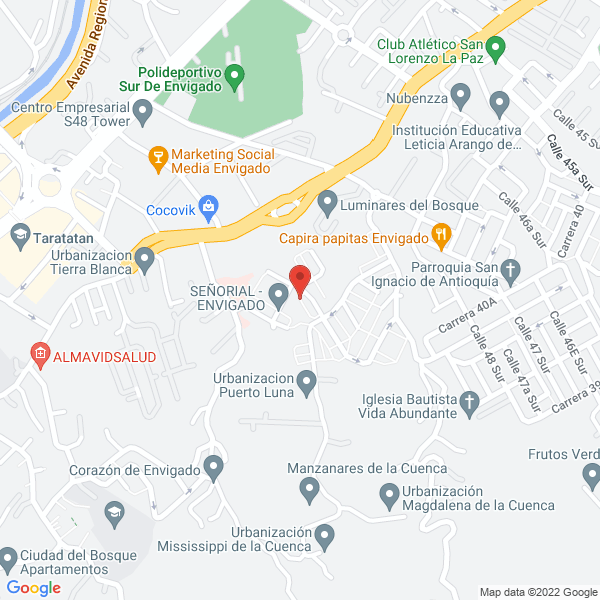 Mapa de Inversiones Quintero Ossa S.A.S.