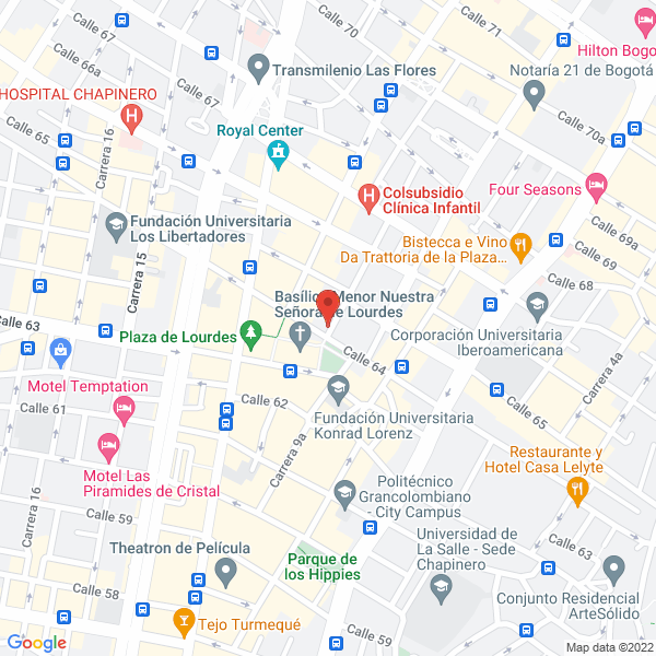 Mapa de Inversiones Seis Por Seis Ltda