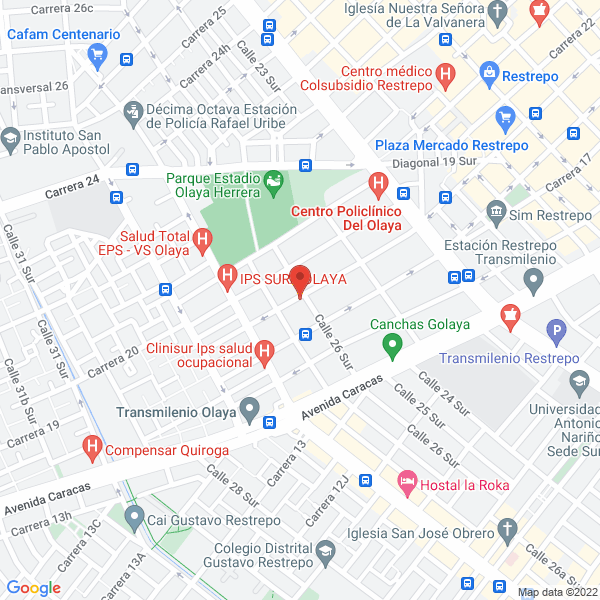 Mapa de Inversiones Triensso Ltda.
