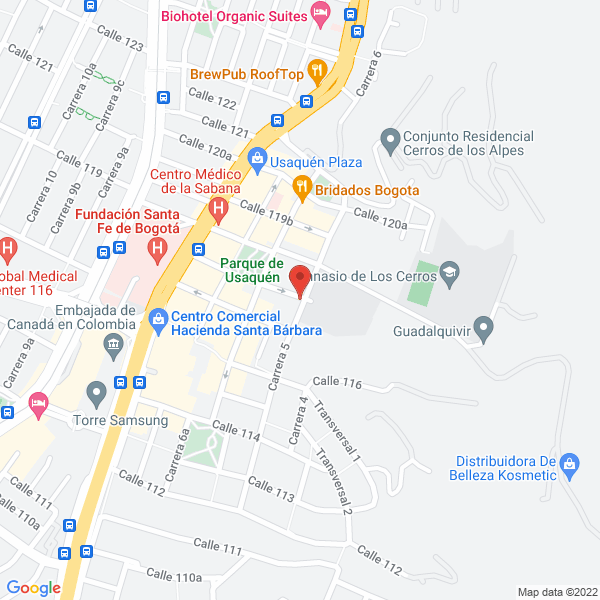 Mapa de Inversiones Valemi S.A.S