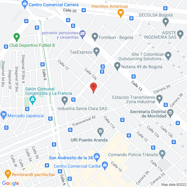 Mapa de Lito-Print S.A