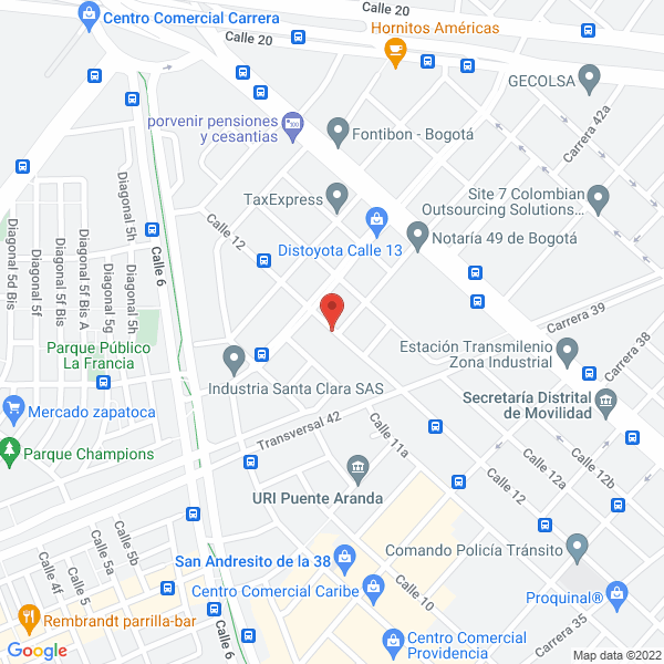 Mapa de Lito Print