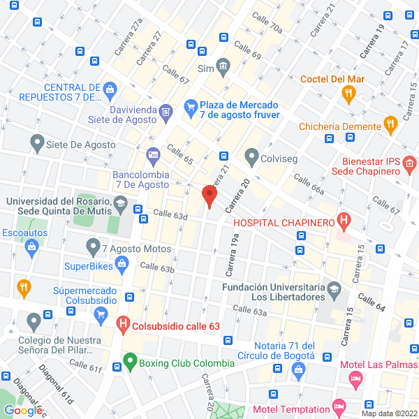 Mapa de Lito Romero