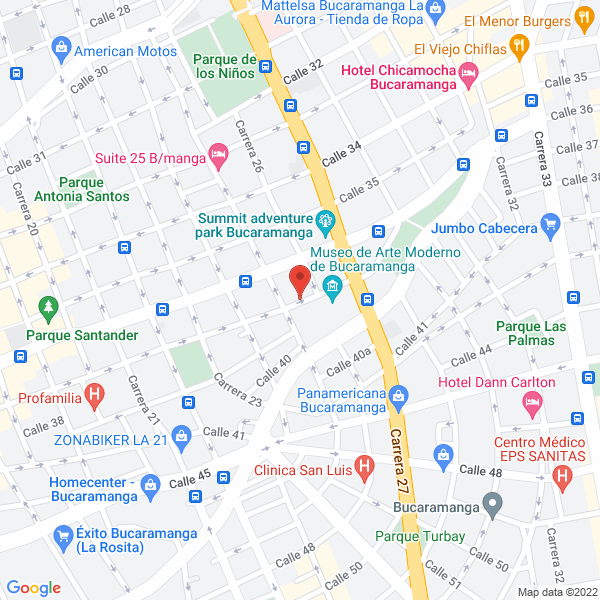 Map of Litografía Mon'X Publicidad