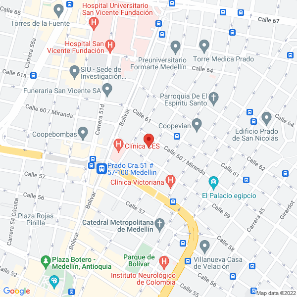 Mapa de Litoservicios