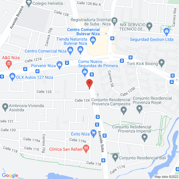 Mapa de Lizcano Santos S.C.A.