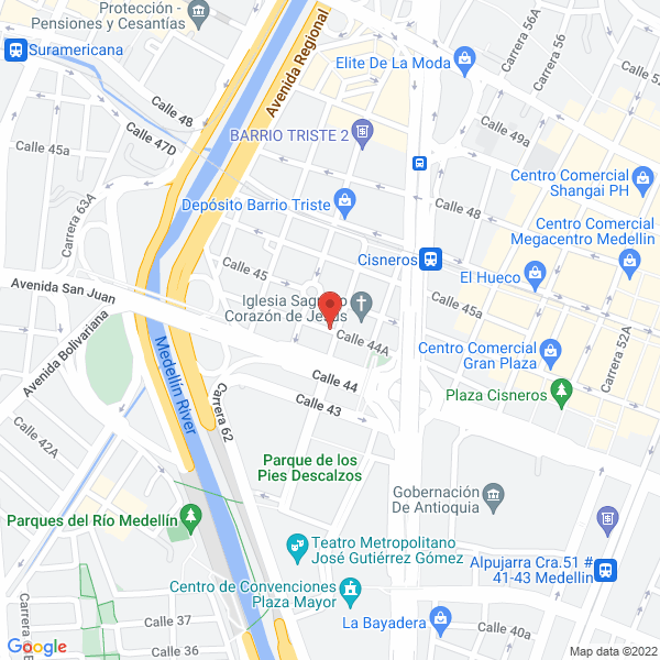 Mapa de Llantas R.A.