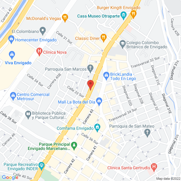 Mapa de Llaveloz