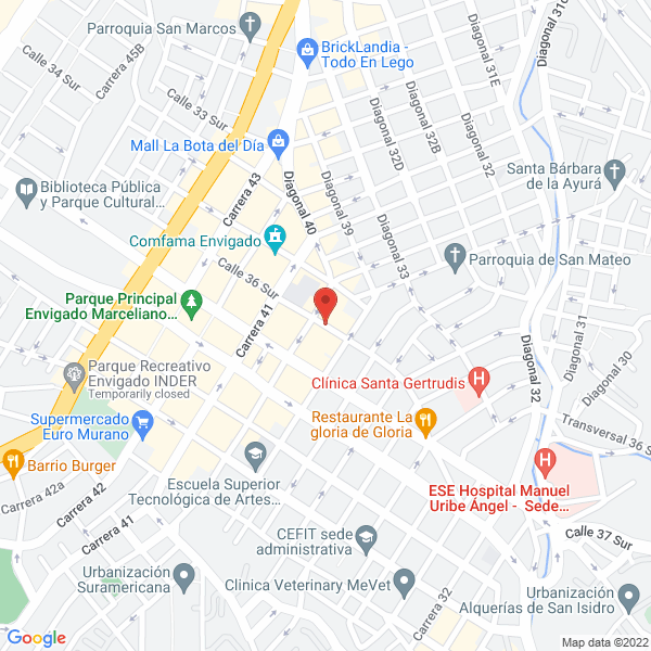 Mapa de Llaves Serviya