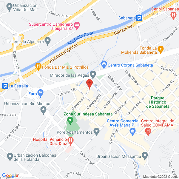 Mapa de Lm Movimientos