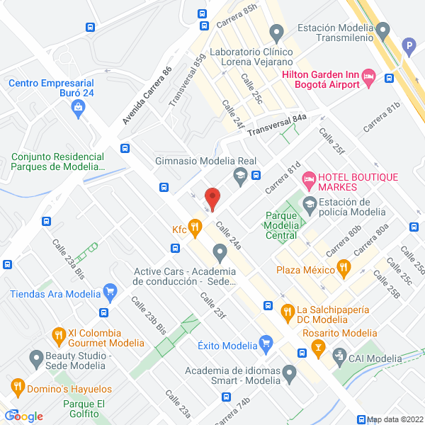 Mapa de Kailua Spa