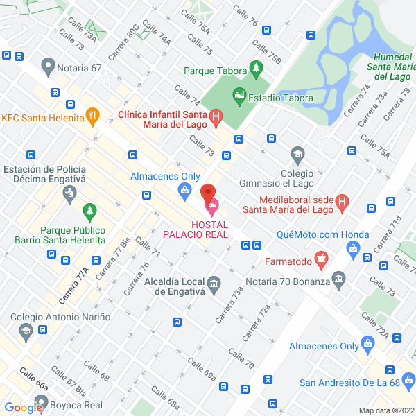 Mapa de Kairos Eventos & Entretenimiento