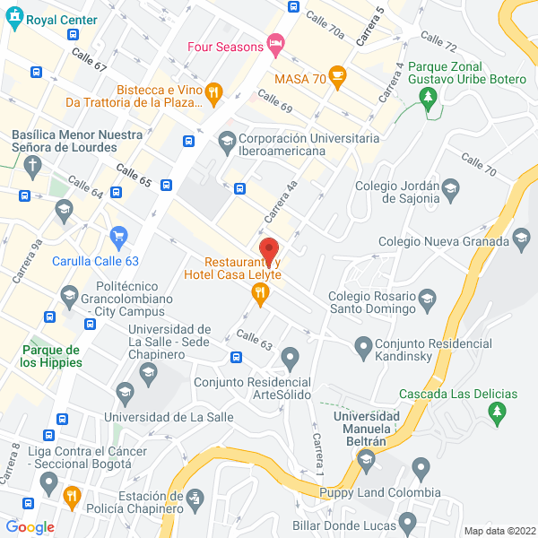 Mapa de Kalu Virtual