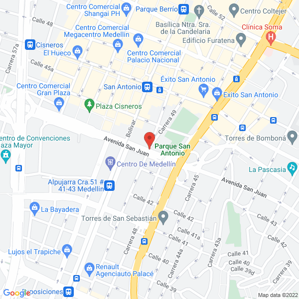 Mapa de Kampari Distribuidora