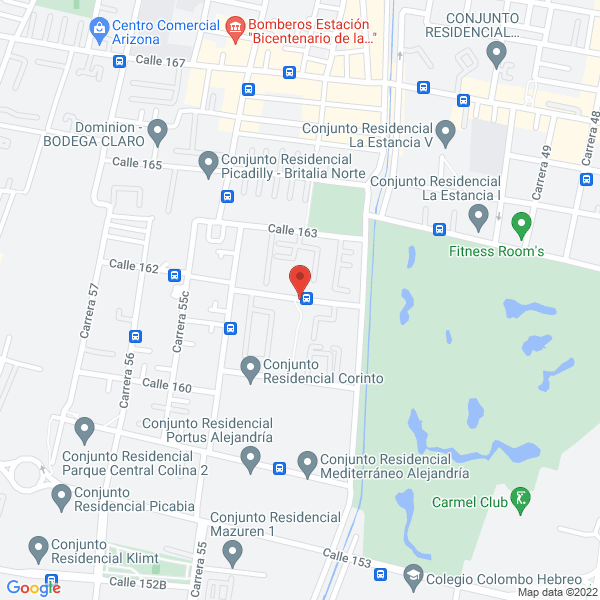 Mapa de Kandra Network S.A.S.