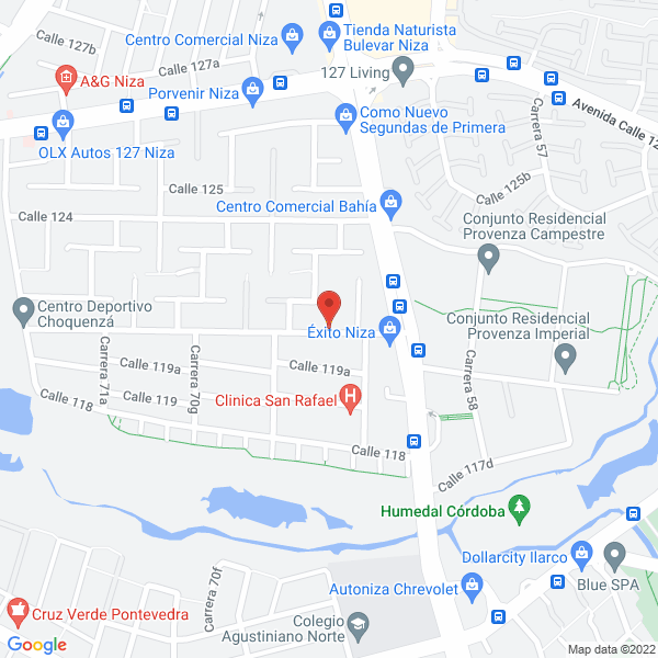 Mapa de Kapta S.A.S